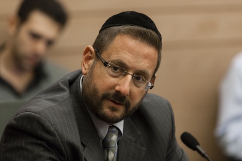 Rabbi Dov Lipman, MK