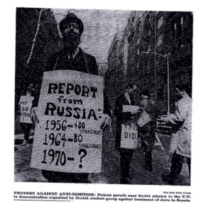 Photo in New York Times following May Day rally 1963