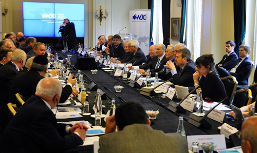 WJC meeting in Paris
