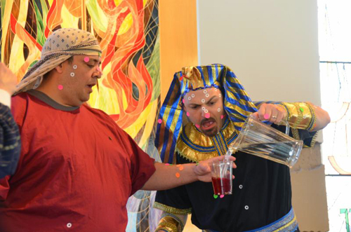 Plagued Pharaoh and Aide