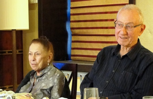 srael Defense Forces Maj. Gen. (retired) Elad Peled and Dr. Zimra Peled, Palmach veterans. For Peled and hundreds of others who played a pivotal role in the creation of the state of Israel, the Toldot Yisrael initiative provides peace of mind that their stories will not be forgotten. Credit: Judy Lash Balint.