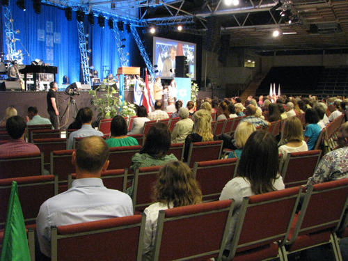 Latvian Christians hold pro-Israel meeting