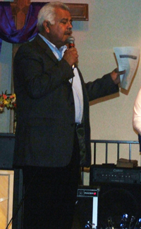 Pastor Efrain Valverde