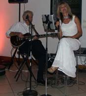 Albert Mora and Susie Lotzof