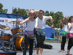 Tarbuton dancers