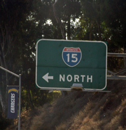 The road continues