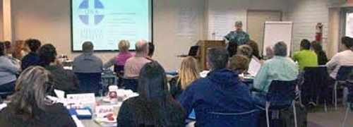 MHFA class