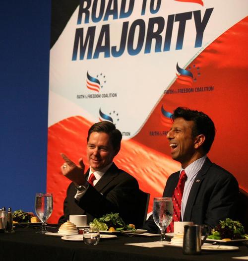 Ralph Reed and Louisiana Gov. Bobby Jindal