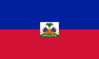 Flag of Haiti