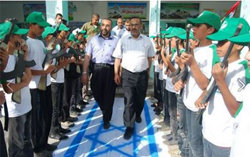 Hamas camp troop review