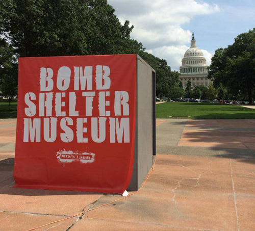 Bomb Shelter Museum in Washington D.C.