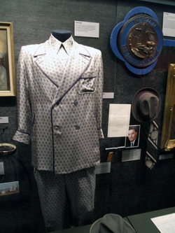 Mickey Cohen's high-end pajamas