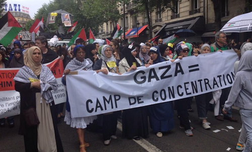Pro-Gaza march