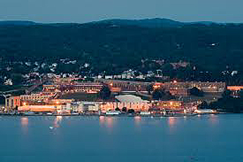 Sing Sing Prison on the Hudson River (Photo: Wikipedia)