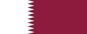 Flag of Qatar