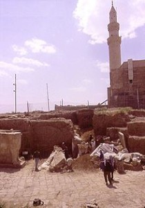 Shrine of Jonah in Mosul prior to its destruction by Islamists in July 2014