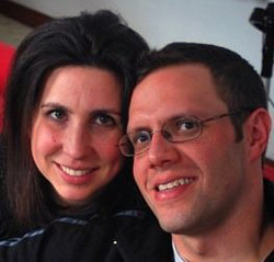 Rabbis Gabi Arad and Josh Burrows