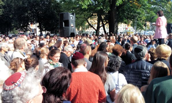 Stockholm-Kippah-Walk