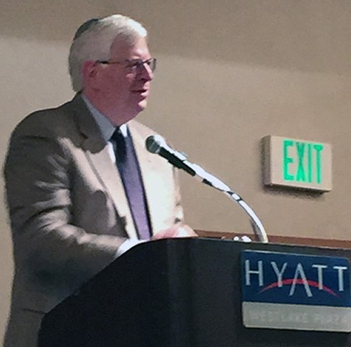 Dennis Prager at Hyatt Westlake Plaza Hotel, Oct. 30, 2014