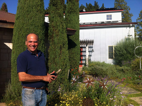 Ernie Weir at his winery