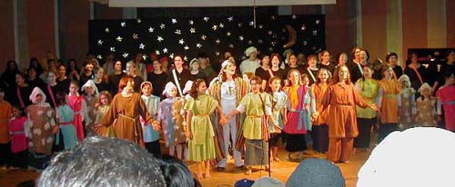 Well-cloaked Joseph is central character in 'Joseph and the Amazing Technicolor Dreamcoat'