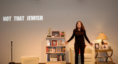 Monica Piper in 'Not That Jewish'