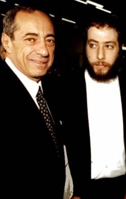 Mario Cuoma and Ezra Friedlander