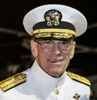 Rear Admiral Harold Robinson