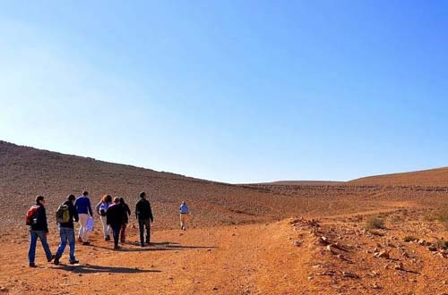 IDF soldiers following their service, participate in Bishvil Hamachar's nature trips in Israel and abroad.  (Photo: Courtesy of Bishvil Hamachar)