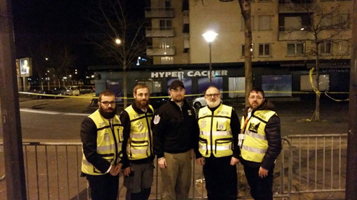 Zaka in Paris
