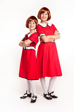 Lindsay Van Winkle and Ella Shreiner will portray 'Annie' in double-casted production by JCompany
