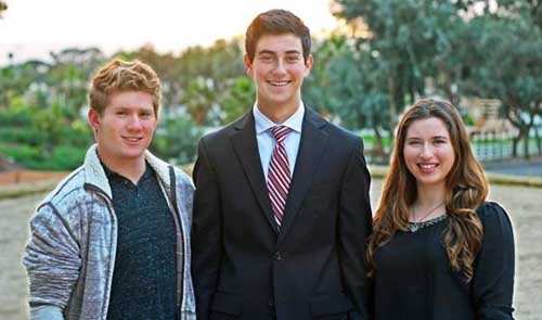 Peter Chortek Award winners 2015