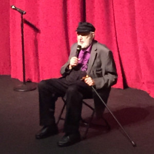 Theodore Bikel at the Lawrence Family JCC, Feb. 4, 2015