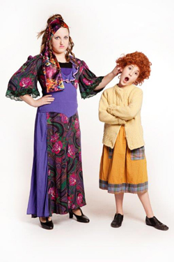 Scene from J*Company's 'Annie'