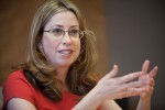 Bernadette Meehan (Boston College photo)