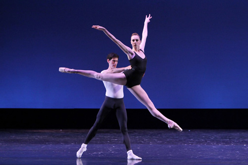 Scene from "Four Temperaments" (Photo: Chelsea Penyak)
