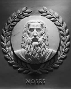 Image of Moses in the House of Representatives