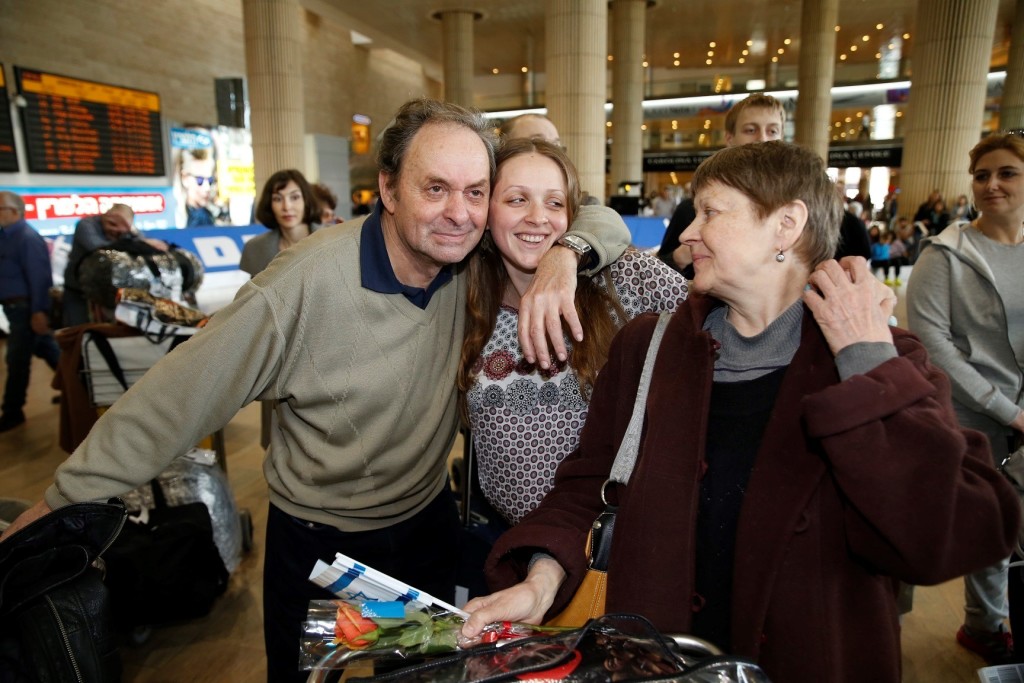 ukrainian olim