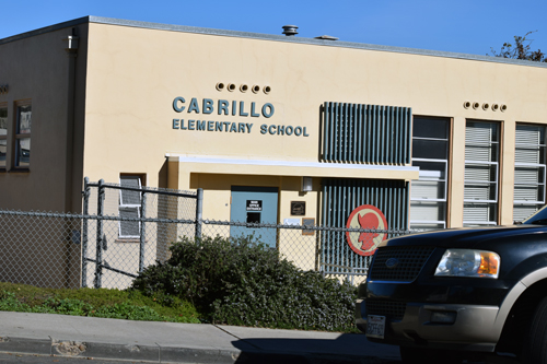 Cabrillo Elementary School has a 'sister' relationship with school in German town where Louis Rose, San Diego's first Jewish settler, was born in 1807.