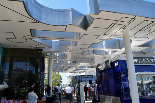 Pavilion designed by Pae White