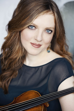 Rachel Barton Pine (Photo: Lisa Marie Mazzucco)