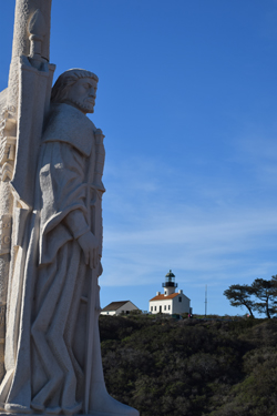 Cabrillo Statue and Lighthouse, San Diego landmarks