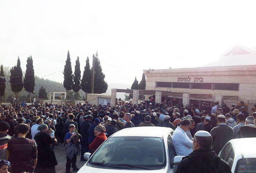 Funeral of Shalom Sherki