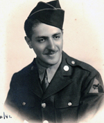 Alfred Menaker in World War II