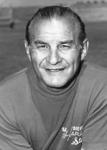 Sid Gillman (Photo: Wikipedia)