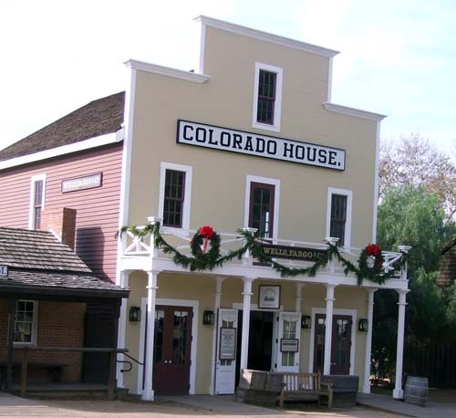 Colorado House, Old Town San Diego State Historic Park