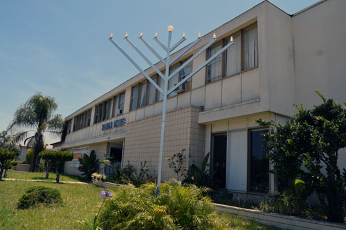 Chabad House at 6115 Montezuma Road, San Diego