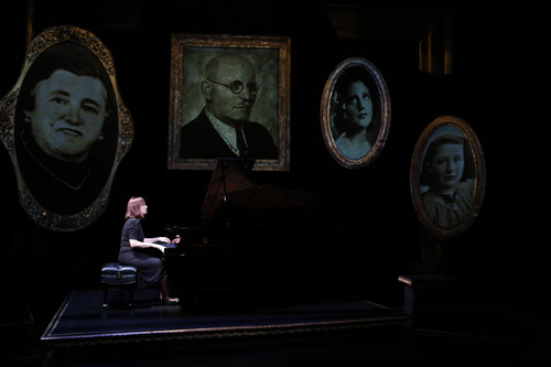 Scene from The Pianist of Willesden Lane