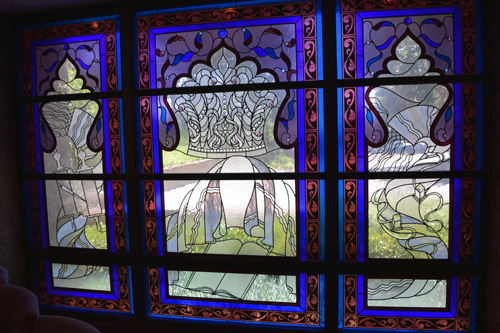 Crown of Glory chapel windows