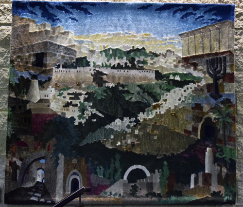 Jerusalem tapestry